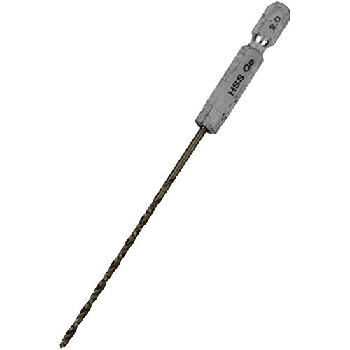 SK11(エスケー11) 六角軸 ステンレスドリル 微長 チョイなが 2.0mm