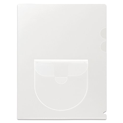 プラス クリアホルダー A4 ディスクポケット付 10枚 FL-169HO 88-242