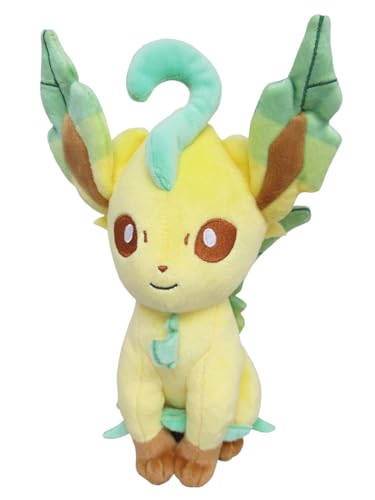 樂天商城 - 三英貿易 ポケットモンスター ALL STAR COLLECTION リーフィア (S) W12×D10×H20.5cm ぬいぐるみ ポケモン