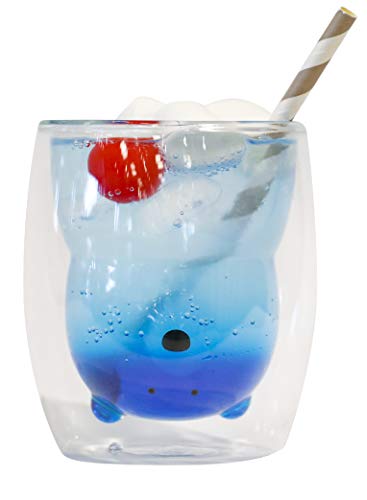 �����ӡ�����ѥ� ��Ǯ���饹 [��������] 270ml ��Ϫ���ˤ��� 2�ع�¤ �Żҥ�󥸤ǲ������ �����������б� ��Ǯ���˥ޥ륰�饹 UC