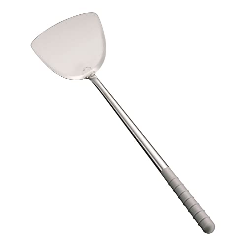 遠藤商事 中華ヘラ 業務用 オールステンレスブラスト加工 大 ステンレス 日本製 ATYC301