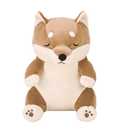 りぶはあと座り抱き枕プレミアムねむねむアニマルズ柴犬のコタロウMサイズ(全長約30cm)ふわふわもちも..