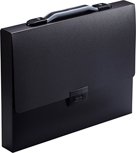 樂天商城 - キングジム キャリングケース テフィット 厚み40mm A4 黒 282-BK