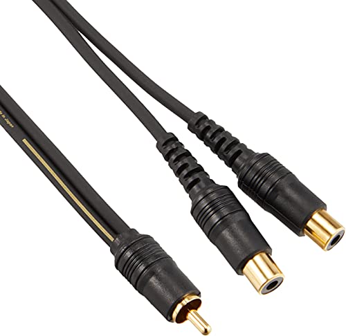 Pioneer RCA分配ピンケーブル CD-20Y カロッツェリア