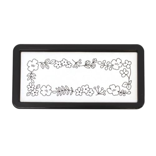 DESIGNPHIL ミドリ(MIDORI） スタンプ 浸透印 ハーフ 花柄 35505006