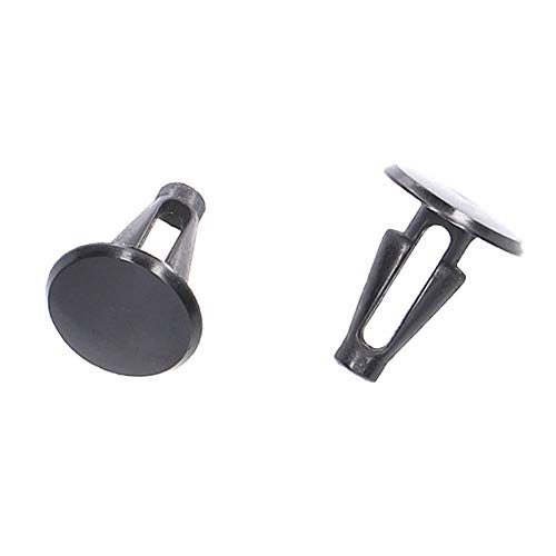 エーモン(amon) カヌークリップ (トヨタ・日産車用) ウェザーストリップ・エンジンルームなどに 5個入 カーファスナー クリップ 内張りピ