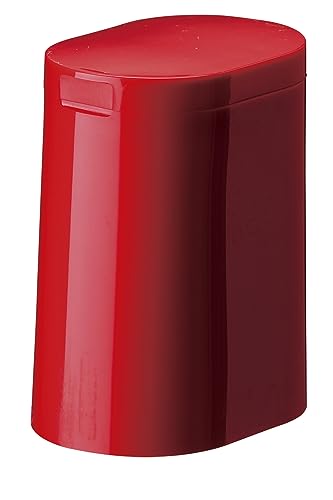 日本クリンテック(Nihon Clean tech) Ka:z Clean サニタリーポット レッド 幅9.5cm 全長17cm トイレポ..
