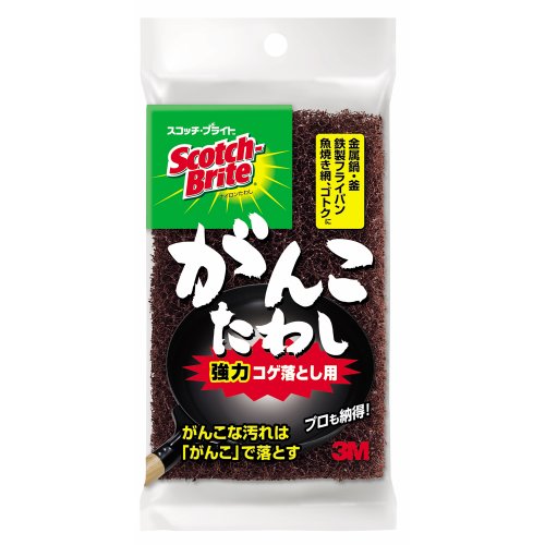 単品不織布(厚みのあるタイプ)/不織布(厚みのあるタイプ)/G-43・パッケージ個数:1・型番:G-43・サイズ:78x124x30mm・素材・材質:ナイロン・ポリエステル不織布(研磨粒子付)・原産国:日本・ブラント名: スリーエム(3M)商品紹介 ●調理器具のガンコな汚れもしっかり落とせます。●厚めのため、力を入れやすいです。●サビずに丈夫で長持ちします。 より ●調理器具のガンコな汚れも素早くスッキリ ●プロが愛用する実力派たわし ●がんこなコゲつきもこびりついた汚れもピカピカ ●研磨粒子付 原材料・成分 ●使用上の注意：●必ずたわしを水で湿らせて使用する。洗剤を併用するとより効果的です。 ●食器、調理用具などの台所用品以外の物には使用しない。 ●プラスチック・ホーロー・テフロン・ガラス(含む耐熱ガラス)製品、漆器など傷つきやすい物や、金、銀などの装飾部や光沢のある物には使用しない。 ●使用後はすすいで水をきる。 ●塩素系漂白剤は使用しない。 ●熱湯消毒ができます。 ●火のそばには近づけない。 ●廃棄時はプラスチックゴミとして市町村の定める方法に従って処理して下さい。 ●表面に白い粉が付着していますが、製品識別のためのもので、衛生上の問題はありません。 ●袋内に茶色の粉が付着していることがあります。製品に含まれる研磨粒子の一部がはがれ落ちだものです。