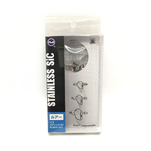 No.42 【 PLNSG1291 (ルアー / キャスティングバスセット) 】P/5ft〜7ft/PLNSG1291・Style:No.42 【 PLNSG1291 (ルアー / キャスティングバスセット) 】・パッケージ個数:1・ガイド総数: 9個 / 搭載ガイドセット内容: 【 PLNSG ( 12 / 10 / 8 / 7 ) ×1個 】 【 PLSG ( 6 ) ×4個 】 【 PLGST ( 6-2.0 ) ×1個 】・フレームカラー: 【 P (ポリッシュ) 】 / 主要ガイド型番: 【 LN 】 / 主要ガイドリング材質: 【 S (ステンレス SiCリング) 】 / ガイドの種類: 【 G (縛り式) 】・バットガイドのリングサイズ 【 12 】 / セットされたガイド総数 【 9 】 / トップガイド: 【 トップガイド付属 (1) - 搭載トップガイド (PLGST 6.0-2.0 ) 】・標準ロッド全長: 5ft〜7ft / 推奨ライン: 5LB 〜 16LB ( PE MAX1.5号 )・【セットNo.42 】 / 【注文番号: Pこれからロッドビルディングを始めたい方、古くなった竿を一括でカスタムしたい方にオススメ。 各｢釣種｣｢種別｣にあった、富士工業が提案するガイドの一式セットシリーズ。 ｢チタン トルザイトリング｣｢チタン SiC｣｢ステンレス SiC｣｢ステンレス Oリング｣の様々なガイド素材をご用意しております。 【アドバイス】 たとえロッドの長さは同じでもガイドスペックはブランクの特性やアングラーの体力、個性などによって決まるもので一概に決定的なものはありません。 富士工業が提案する｢参考ガイドスペック｣｢ガイド装着例｣はロッドの長さからみた｢標準的ガイド位置・推奨ガイドセット｣を表した参考例です。 制作したいロッドにあった｢ガイドと位置｣を探すための目安である点に注意してください。 【ガイドセットの注文番号見方について】 ｢フレームカラー｣ + ｢セットの主要ガイドモデル｣ + ｢バットガイドのリングサイズ｣ + ｢セットされたガイド総数｣ + ｢トップガイド有無(付属1表記。なしは無記入)｣ 【注意事項】 記載されております標準全長より長いブランクスをご使用の場合、 　各セットの｢推奨追加ガイド(カタログ参照)｣をご用意し、ロッドに追加してください。 シリーズ内には【トップガイド未付属のセットモデル】がございます。 　その場合｢ティップ径に合わせたパイプ径サイズ+推奨トップガイド｣を別途ご用意していただきますようお願いします。 記載されております【リングサイズ】は【リング外径(O/D)の大まかな目安サイズ】となります。 　詳しい｢外径(O/D)｣｢内径(I/D)｣｢幅(W)｣につきましては｢リングサイズ寸法表｣をご確認ください。 セット内の各ガイドパーツの詳しいスペックにつきましては｢型名(ガイドモデル名)｣をもとに各自調べていただきますようお願いいたします。