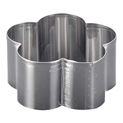 遠藤商事 野菜抜き型 シルバー No.11 業務用 パテ抜 梅 BPT15011