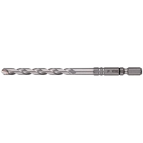 Rakuten - ベッセル(VESSEL) 磁器 タイル用 ドリルビット φ6.5mm APD-6.5