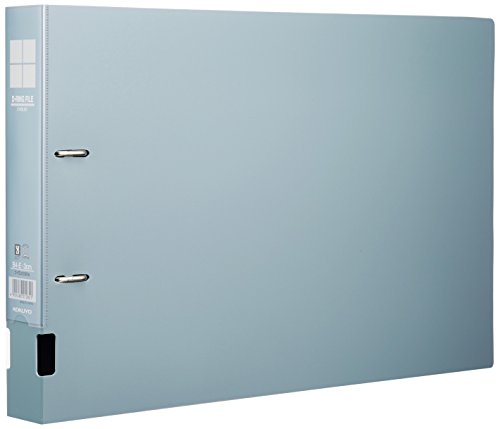 樂天商城 - コクヨ Dリングファイル B4 横E型 300枚収容 青 フ-FD439NB