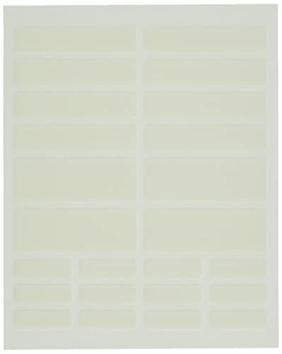 KAWAGUCHI(カワグチ) 手芸用品 モノペタラベル ホワイト 10-042