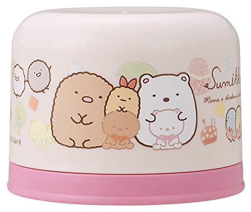 ペットボトル用コップセットすみっコぐらし　ピンク/約直径7×高さ5.2cm/BC-20・Color:すみっコぐらし　ピンクStyle:ペットボトル用コップセット・パッケージ個数:1・ペットボトルのキャップをコップにチェンジ。・サイズ:[内コップ]約直径7×高さ5cm、[外コップ]約直径6.8×高さ4.4cm、[セット時]約直径7×高さ5.2cm・重量:約43g・容量:内コップ・外コップ/約130ml・耐熱温度:[内コップ・外コップ]100度 [パッキン]140度ペットボトルのキャップをコップにチェンジ。 お茶やジュースのボトルがコップ付きの水筒に早変わり。 小さなお子様でもボトルの飲み物が飲みやすくなります。 2個セットになっているから、親子・兄弟・姉妹・友人同士で飲み物のシェアも可能。 耐熱温度:[内コップ・外コップ]100度 [パッキン]140度 サイズ:[内コップ]約直径7×高さ5cm、[外コップ]約直径6.8×高さ4.4cm、[セット時]約直径7×高さ5.2cm/重量:約43g/容量:内コップ・外コップ/約130ml 素材・材質:[内コップ・外コップ]ポリプロピレン [パッキン]シリコーンゴム 生産国:日本 ●電子レンジはご使用できません ●煮沸消毒・電子レンジ消毒はご使用できません