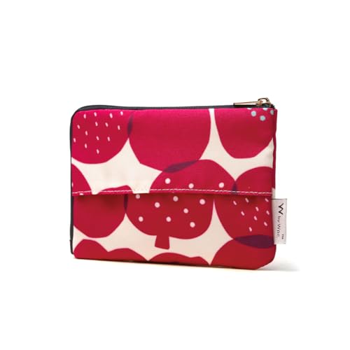 Wpc. Patterns ティッシュポーチ フルーツ はっ水 レディース ティッシュケース メイクポーチ 内ポケット 通勤 通学 旅行 女性