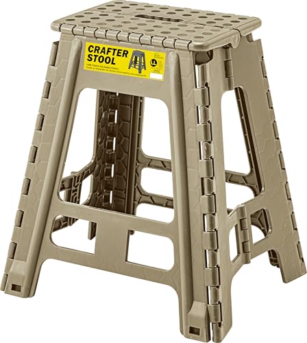 AZUMAYA クラスタースツール LLサイズ ベージュ LFS-413SBE 幅40.5×奥行34×高さ45cm