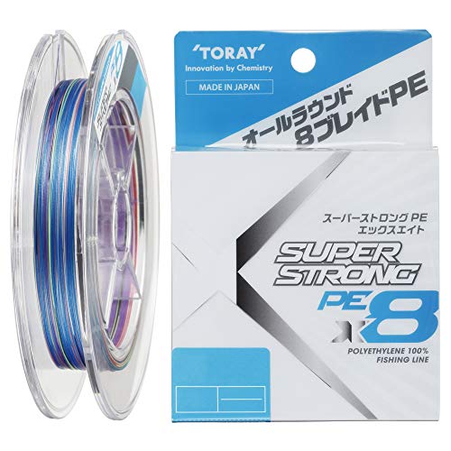 東レ(TORAY) ライン スーパーストロングPE X8 150m 1.5号
