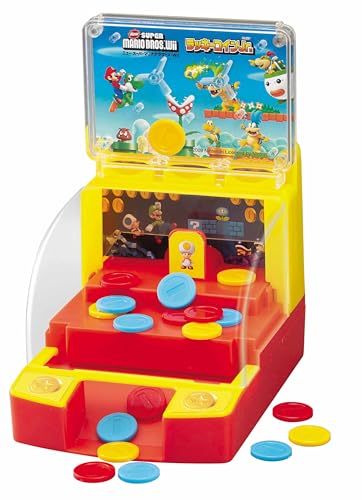 エポック社(EPOCH) スーパーマリオ NewスーパーマリオブラザーズWii ラッキーコインJr. STマーク認証 6歳以上 おもちゃ ゲーム