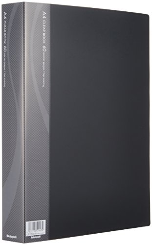 クリアブック/ベーシックカラー A4・S型・60P ブラック CB1034DN [オフィス用品]