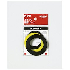 乐天商城 - KVK 排水栓取付パッキンセット25(1)用 PZVR53-25