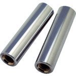 トラスコ中山(TRUSCO) パネルフィクスバー 両ナット 黄色 Φ6-30mm M4 4個入 PF-AB058