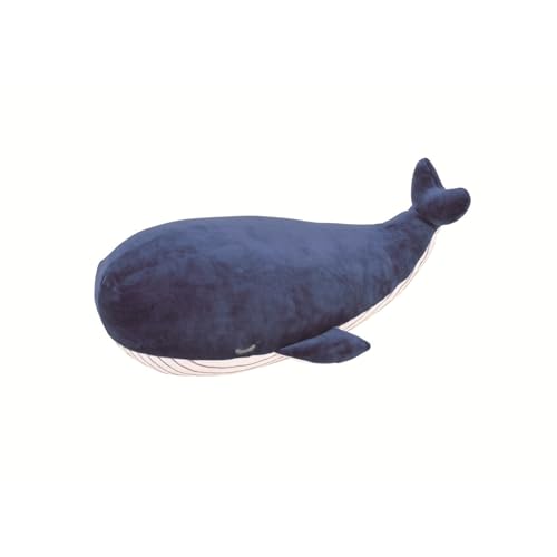 りぶはあと 抱き枕 プレミアムねむねむアニマルズ クジラのカナロア Mサイズ (全長約47cm) ふわふわ も..