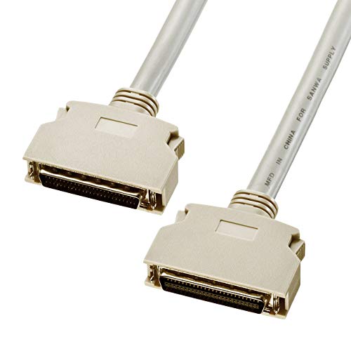 Iee1394 Cable - サンワサプライ SCSIケーブル 1m ライトグレー KB-SHP1K