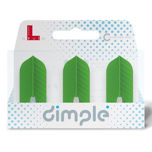 エルスタイル フライトエル フライト ディンプル スリム ライムグリーン