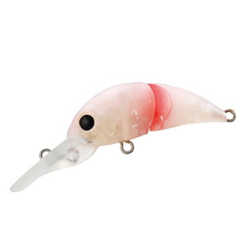 シマノ(SHIMANO) クランク カーディフ ちびとろ 35mm 2.7g イチゴ大福グロー 15T TR-135M ルアー