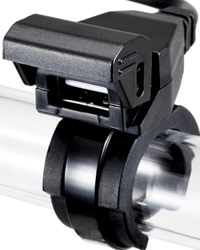 デイトナ(Daytona) バイク用 USB電源 USB-A 12W 防水 iPhone/Android対応 ブレーキスイッチ接続 メインキー連