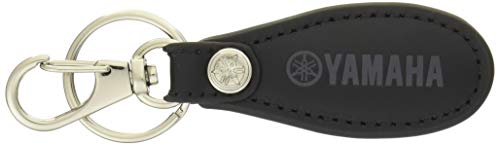 ヤマハ発動機(Yamaha) レザーキーホルダー YAK17 BK 90792-K0030