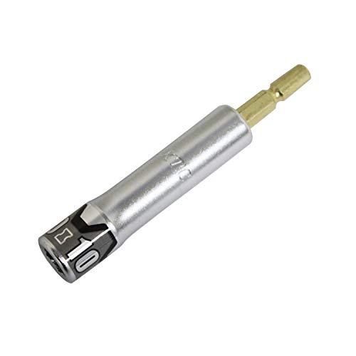 Rakuten - 京都機械工具 KTC 難攻不落 インパクト用 10mmソケットビット 六角形状 BZP63-10