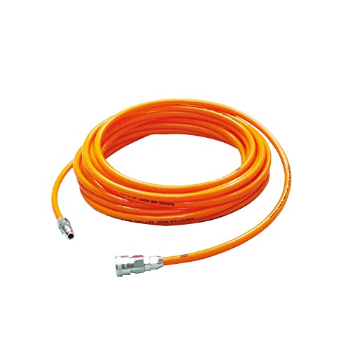 十川産業(Togawa Sangyou) TOGAWA サンテックエアーホース ツ-タッチカプラ付 10m STC-10