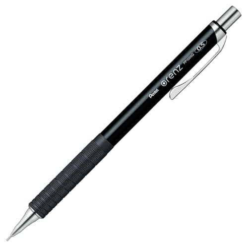 樂天商城 - ぺんてる シャープペン オレンズメタルグリップ05 XPP1005G2-A ブラック