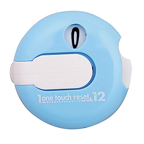 ダイヤゴルフ(DAIYA GOLF) スコアカウンターワンリセットカウンター サックス AS-434