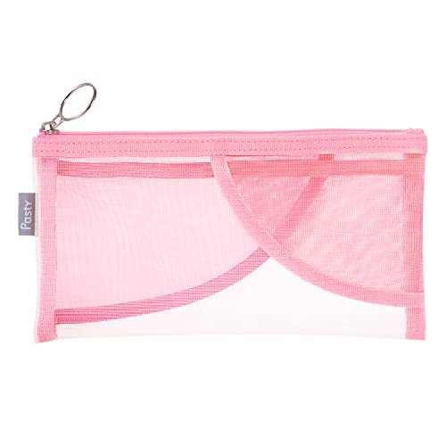 Organize Goods - PLUS ペンケース Pasty パスティ フラットタイプ ピンク FL-200CA 98-780