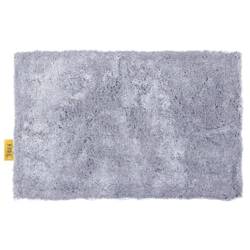 オカ(OKA) 乾度良好Dナチュレ バスマット 約36cm×55cm グレー ( 吸水 速乾 かんどりょうこう 洗える 小..