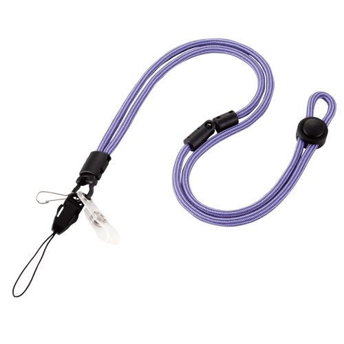 ソニック ストラップ 多機能 丸ひも ストラップ 青 MH-223-B