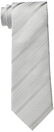 [ドレスコード101] 結婚式 ネクタイ メンズ(シルバーネクタイ) 上質な光沢感 洗える フォーマル TIE-BB メンズ ラメ入りシルバー(