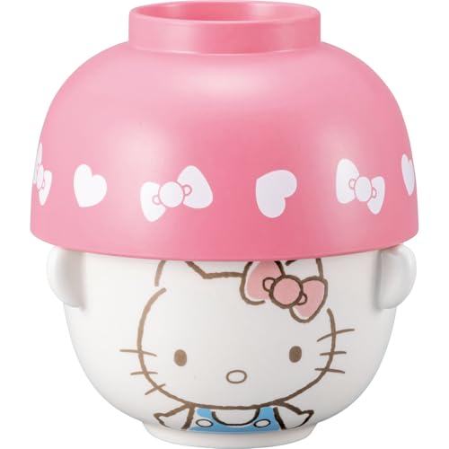 サンアート サンリオ (SANRIO) ハローキティ 汁椀・お茶碗 食器セット ミニ キティ 雑貨 サンリオ グッズ ギフト プレゼント 日本製