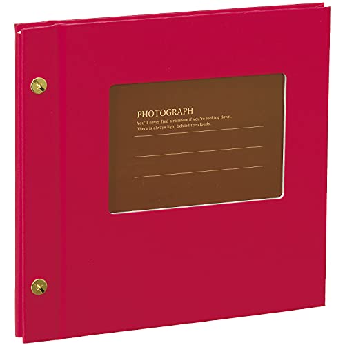 ライトフリーアルバムレッド/ハガキ ワンサイズ/XP-5308-20・Color:レッドPatternName:単品・パッケージ個数:1・表紙にフォトフレーム付（L判写真収容可能）・ライトフリー台紙8枚（クリーム色）・本体サイズ：縦181横190×背幅15mm・台紙サイズ：縦175×横181mm・貼付有効サイズ：縦175×横143mm　1ページにL判写真・ハガキサイズが1枚収容できます。商品紹介 写真1枚＋デコレーションするのにちょうどいいサイズ気軽に簡単手作りアルバム 表紙にフォトフレーム付。 L判写真を表紙のフォトフレームポケットに収容することができます。 台紙に直接文字が書きこめます。 ボールペン、サインペン、色鉛筆などで直接台紙に書くことができます。 貼り直しができるフリー台紙。 粘着力が軽い台紙なので、写真用紙の貼り直しが可能です。 台紙が増やせるビスタイプ。 ビスはコインで簡単にはずせます。 ご注意（免責）必ずお読みください 参考価格として表示しているのは商品発売時点でのの想定した価格です。