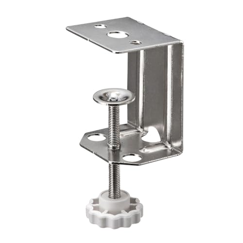 サンワサプライ デスククランプ シルバー 取付幅10~40mm TAP-F37CLAMP