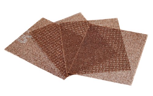 ハンディ・クラウン 両面使える研磨ペーパースペア #60 荒目 (4枚入り)