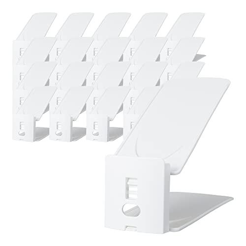 ライクイット (like-it) 靴収納 省スペース 収納量2倍くつホルダー 高さ調節 機能付き 【20個セット】 ..