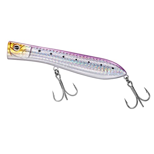 DAIWA Seabass lures Solteapop 110F, pink iwashi