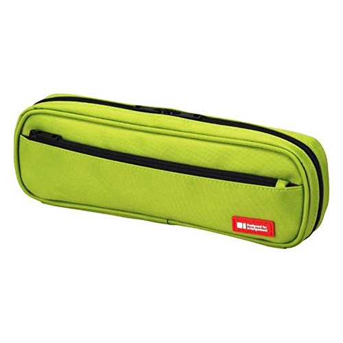 Organize Goods - リヒトラブ ペンケース 2WAYタイプ 黄緑 A7552-6