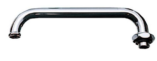 SANEI(サンエイ) 水栓補修部品 横型パイプ 直径16mm 長さ170mm BA20J-60X-16