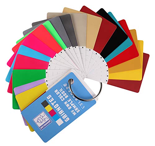 ガイアノーツ(Gaianotes) 塗装用ホビーツール G-21 じぶん専用色見本帳...