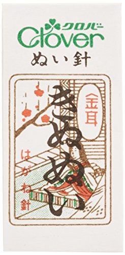 Clover N-金耳針 きぬぬい 25本入り 12-223