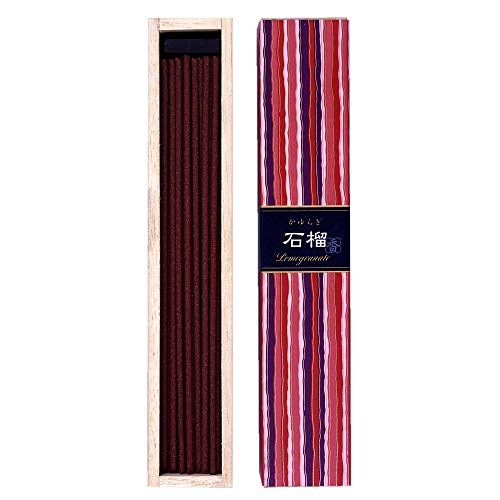 日本香堂(Nippon Kodo) かゆらぎ 石榴(ざくろ) スティック40本入 30mm×24mm×159mm 日本香堂(Nippon Kodo) かゆらぎ 石榴(ざくろ) スティック40本入 30mm×24mm×159mm